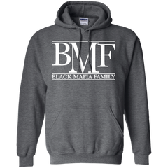 Black Mafia Family Hoodie - Dark Heather - Shipping Worldwide - NINONINE