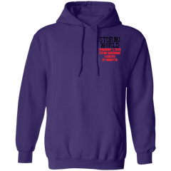 Stormi World Hoodie - Purple - Worldwide Shipping - NINONINE