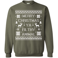 Merry Christmas Ya Filthy Animal Sweater - NINONINE