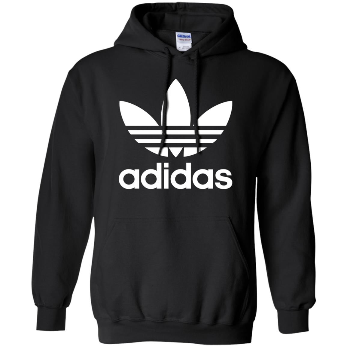 Adidas Trefoil Hoodie - NINONINE