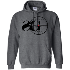 Sniper Gang Hoodie Light - Dark Heather - Shipping Worldwide - NINONINE