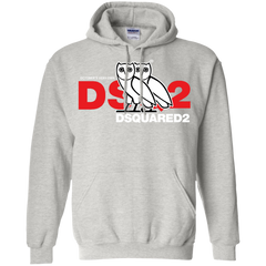 Dsquared2 Ovo Hoodie Black - NINONINE