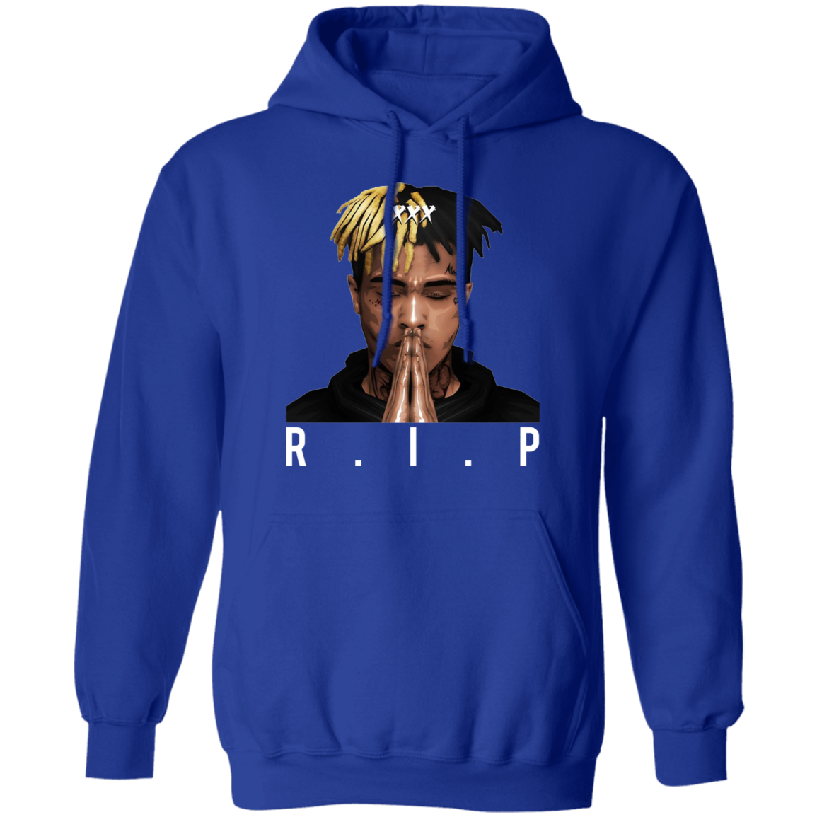 Rip XXXTentacion Hoodie - NINONINE