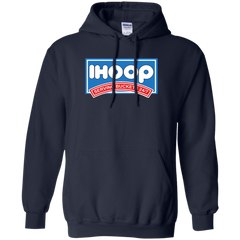 Ihoop Hoodie - Navy - Shipping Worldwide - NINONINE