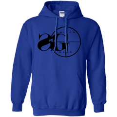 Sniper Gang Hoodie Light - Royal - Shipping Worldwide - NINONINE