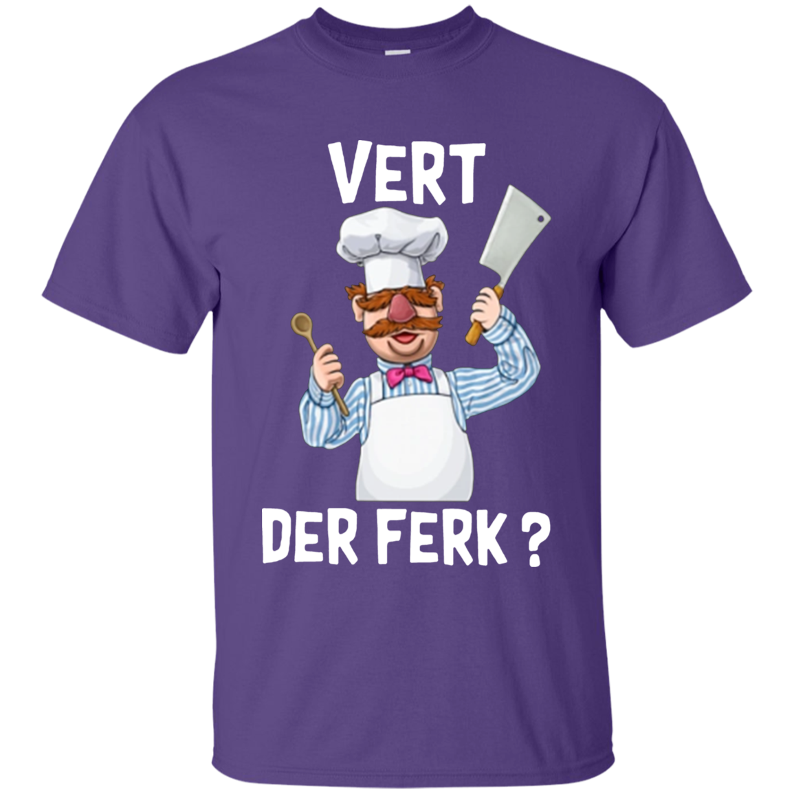 Vert Der Ferk Shirt - NINONINE