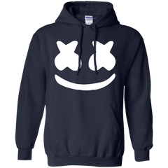 Marshmello Hoodie - Navy - Shipping Worldwide - NINONINE