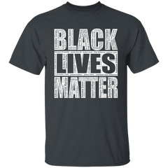 Black Lives Matter With Names Of Victims Shirt - NINONINE