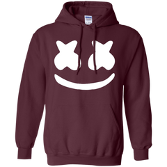 Marshmello Hoodie - Maroon - Shipping Worldwide - NINONINE