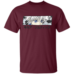 Zumiez Killua Shirt - Maroon - Worldwide Shipping - NINONINE