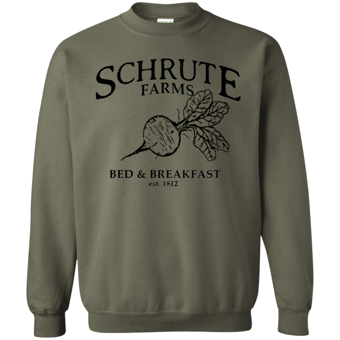 Schrute Farms Bed And Breakfast Est 1812 Sweater - NINONINE