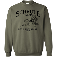 Schrute Farms Bed And Breakfast Est 1812 Sweater - NINONINE