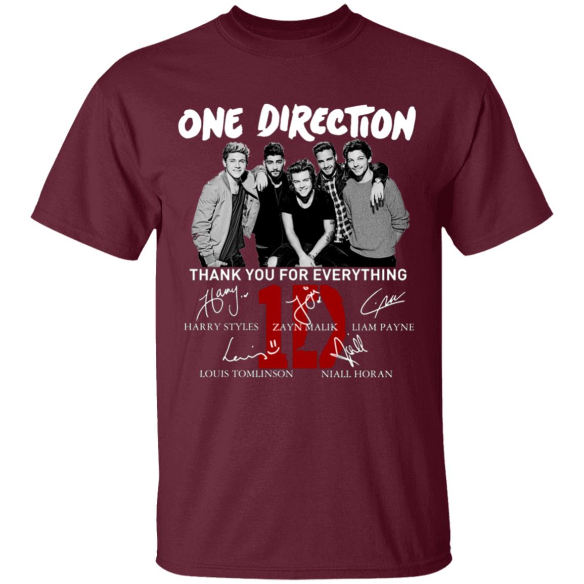 One Direction 10 Year Anniversary Shirt