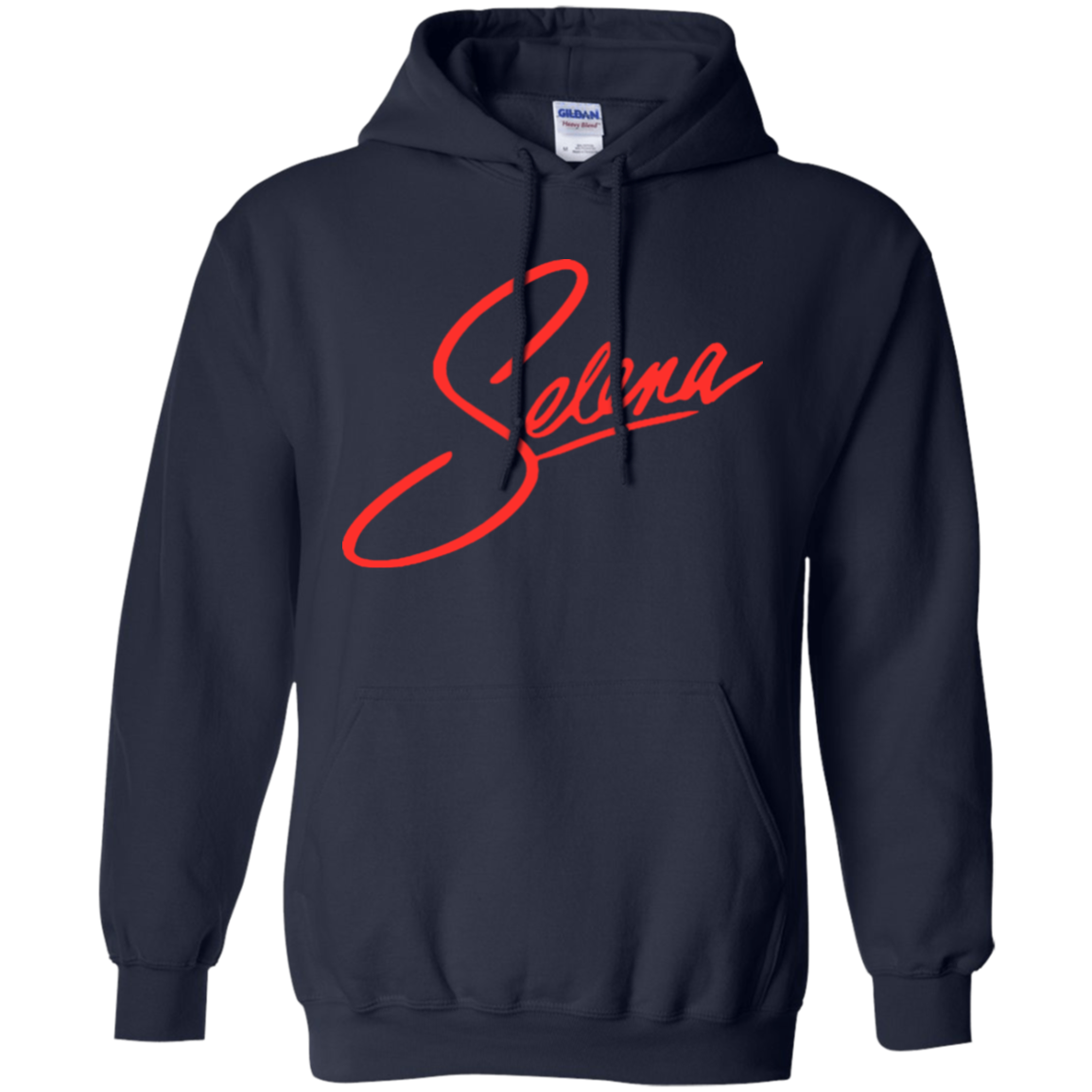 Selena Hoodie - Navy - Shipping Worldwide - NINONINE