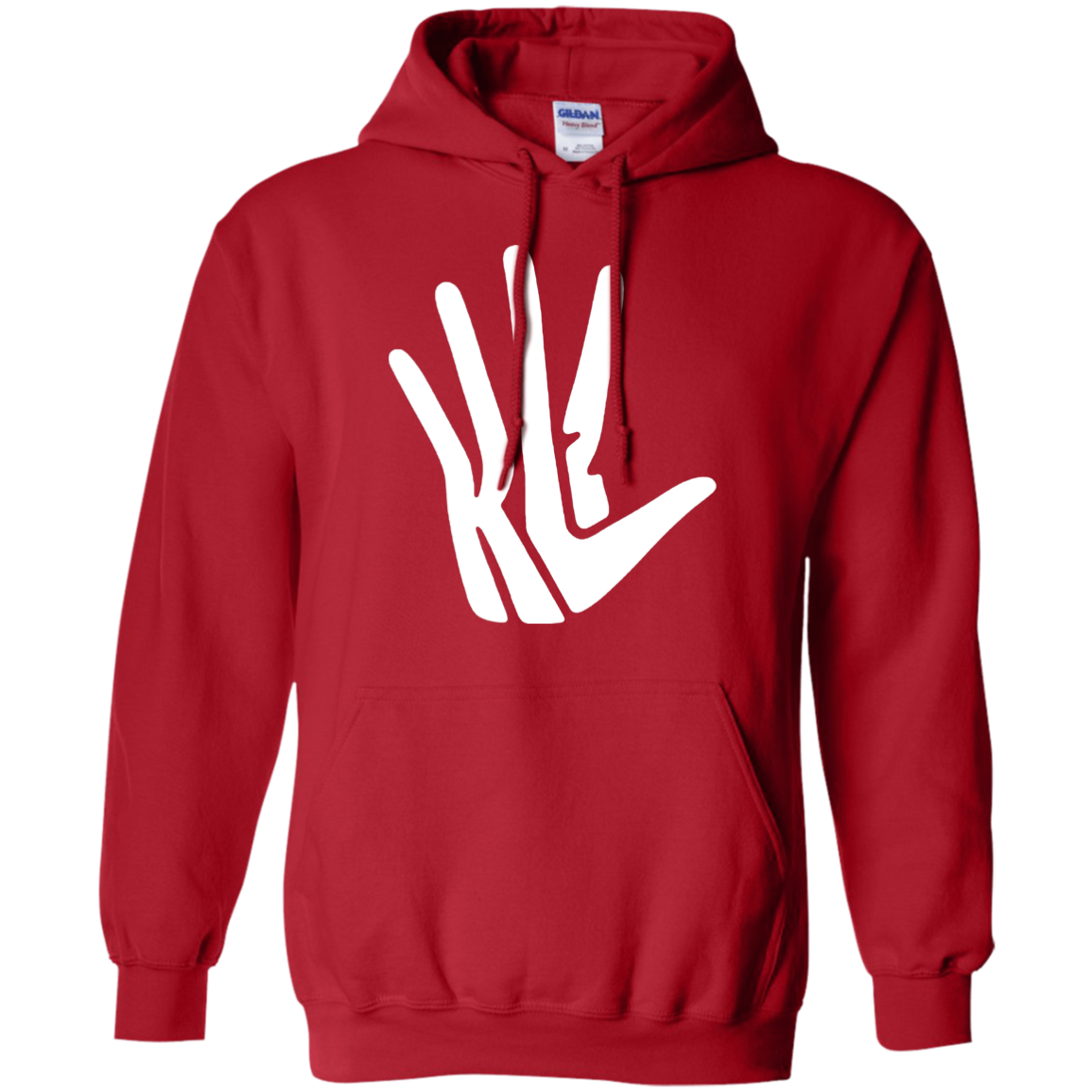 Kl2 Hoodie - Red - Shipping Worldwide - NINONINE