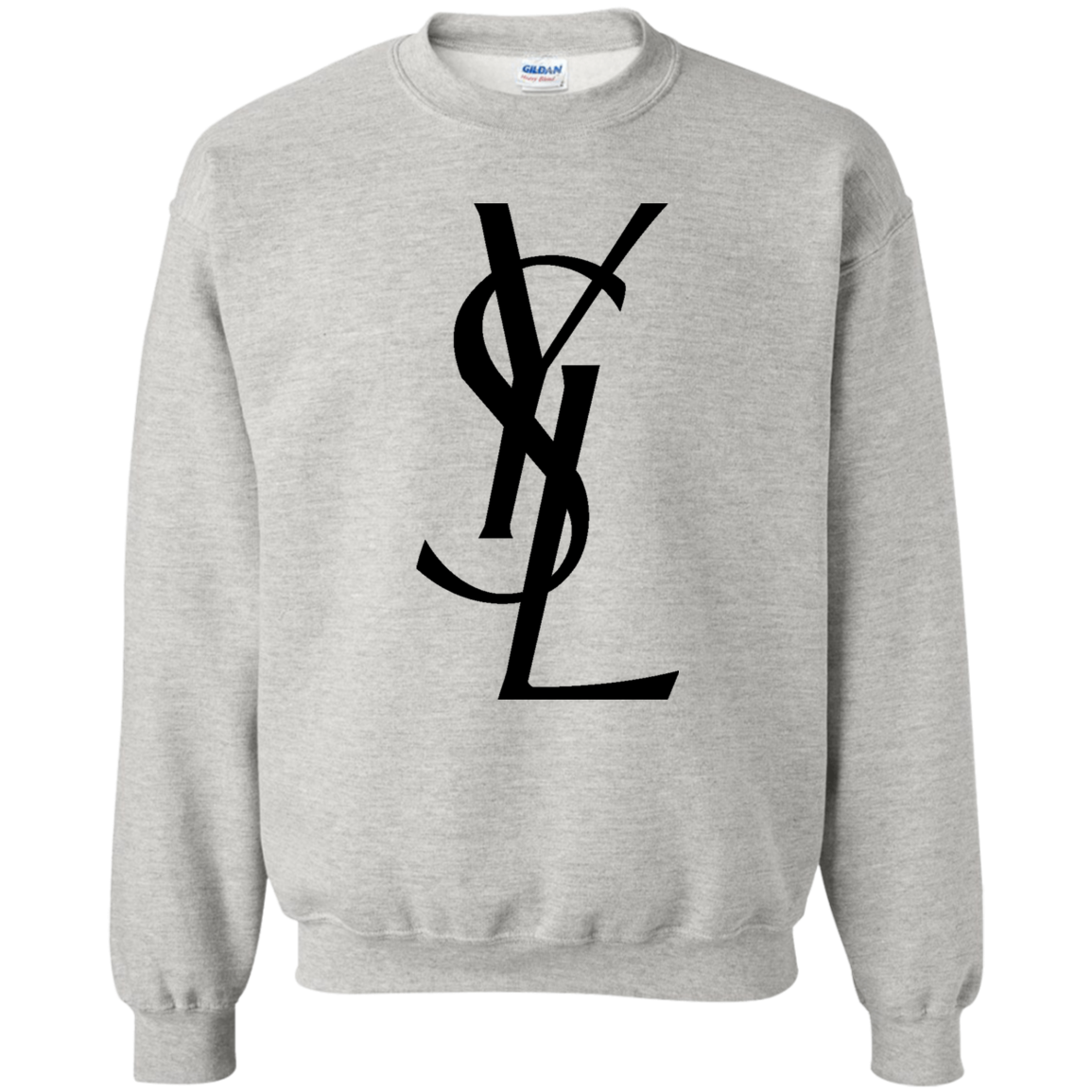 Ysl Sweater Sweatshirt - Ash - Shipping Worldwide - NINONINE