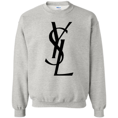 Ysl Sweater Sweatshirt - Ash - Shipping Worldwide - NINONINE