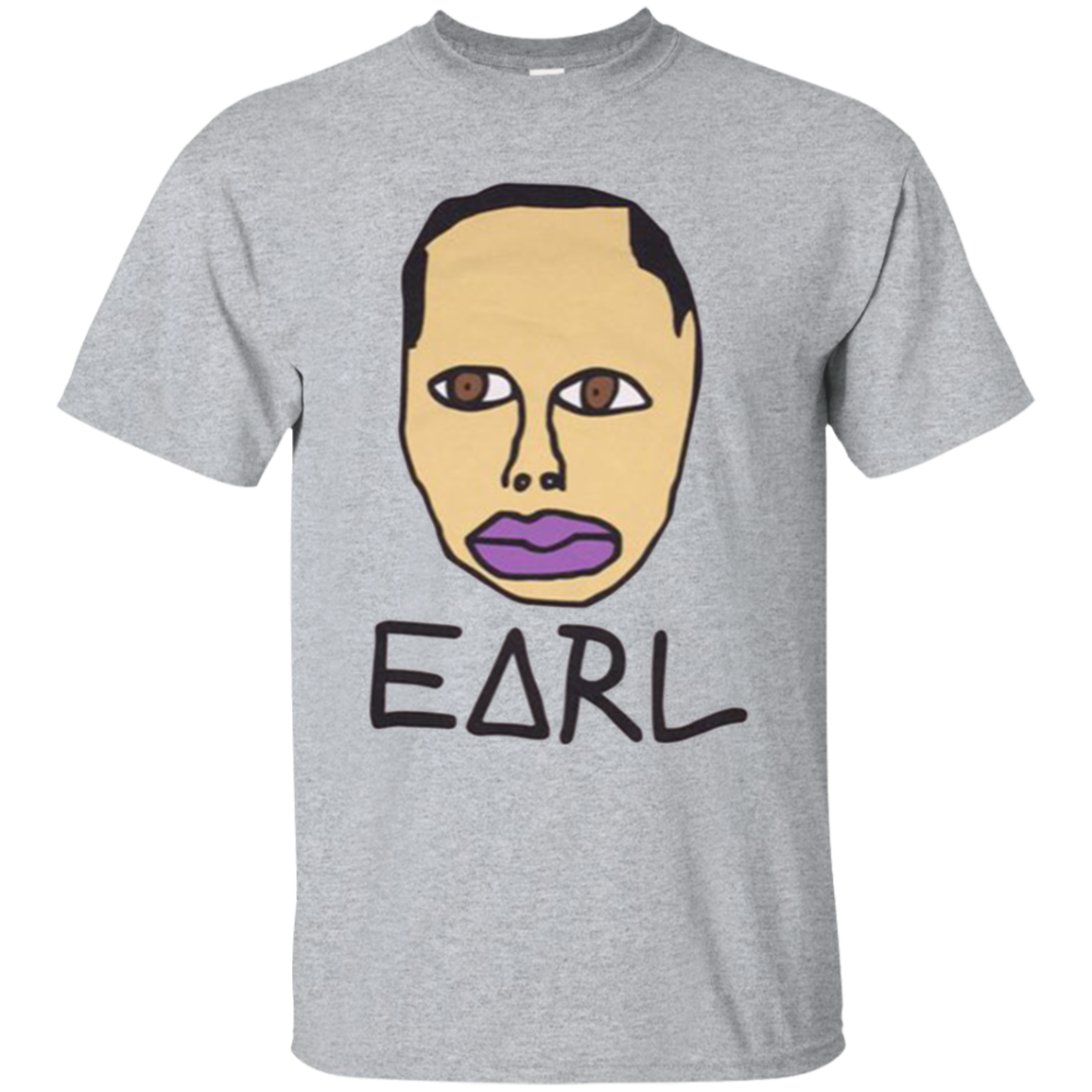 Earl Sweatshirt Merch Shirt - Sport Grey - Shipping Worldwide - NINONINE