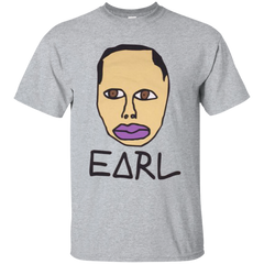 Earl Sweatshirt Merch Shirt - Sport Grey - Shipping Worldwide - NINONINE