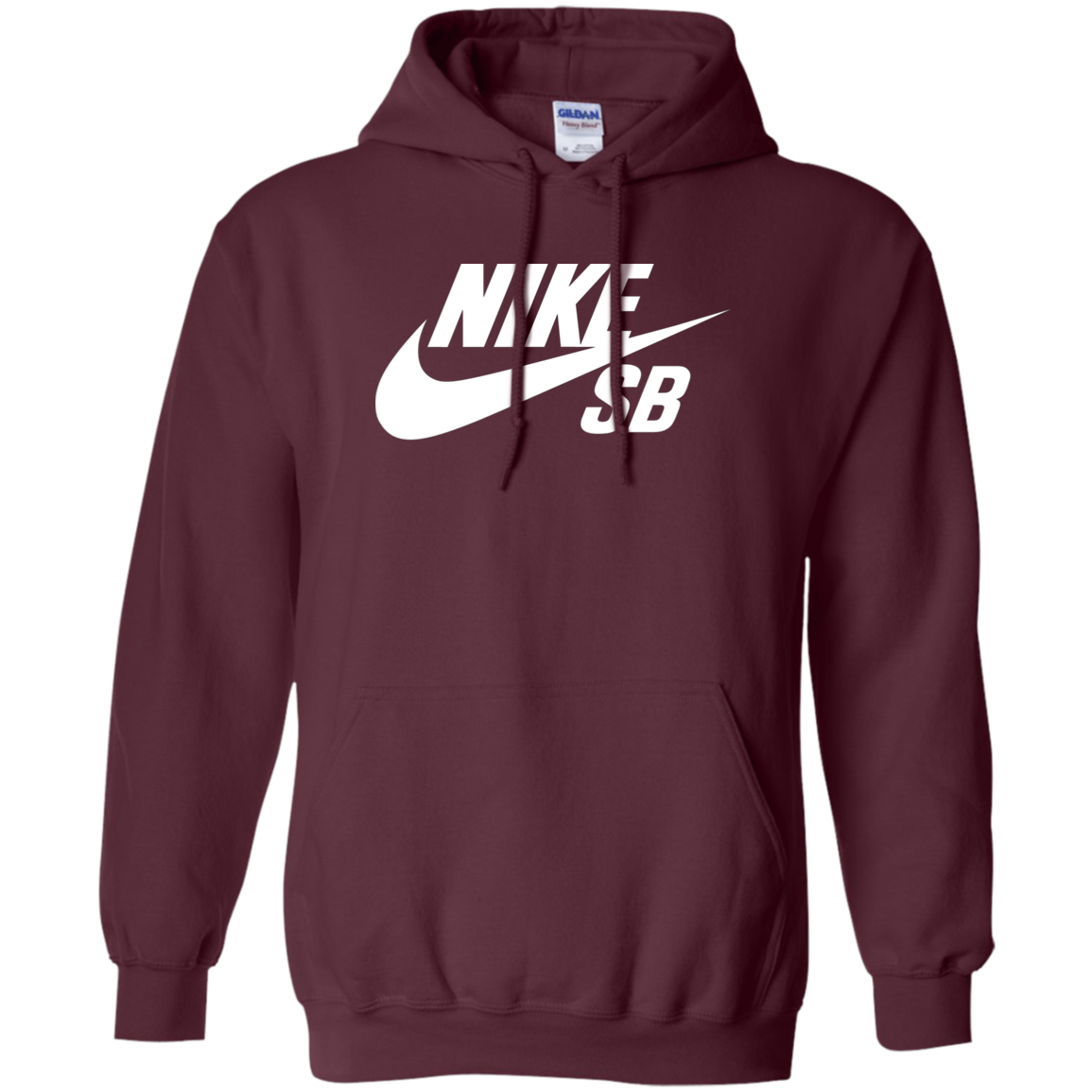 Nike Sb Hoodie - Maroon - Shipping Worldwide - NINONINE