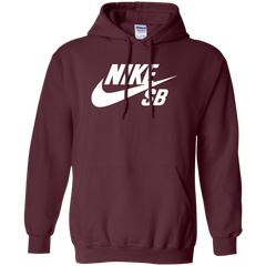 Nike Sb Hoodie - Maroon - Shipping Worldwide - NINONINE