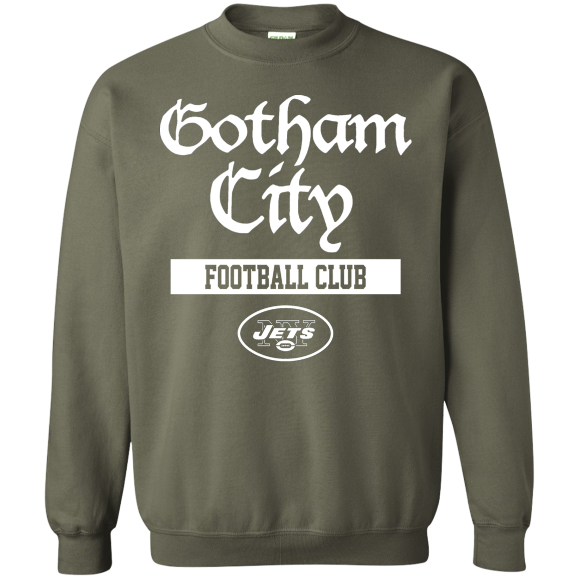 Gotham City Jets Sweater - NINONINE