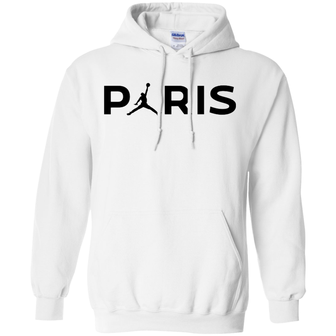 Psg Jordan Hoodie Light - White - Shipping Worldwide - NINONINE