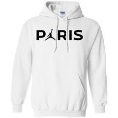 Psg Jordan Hoodie Light - White - Shipping Worldwide - NINONINE