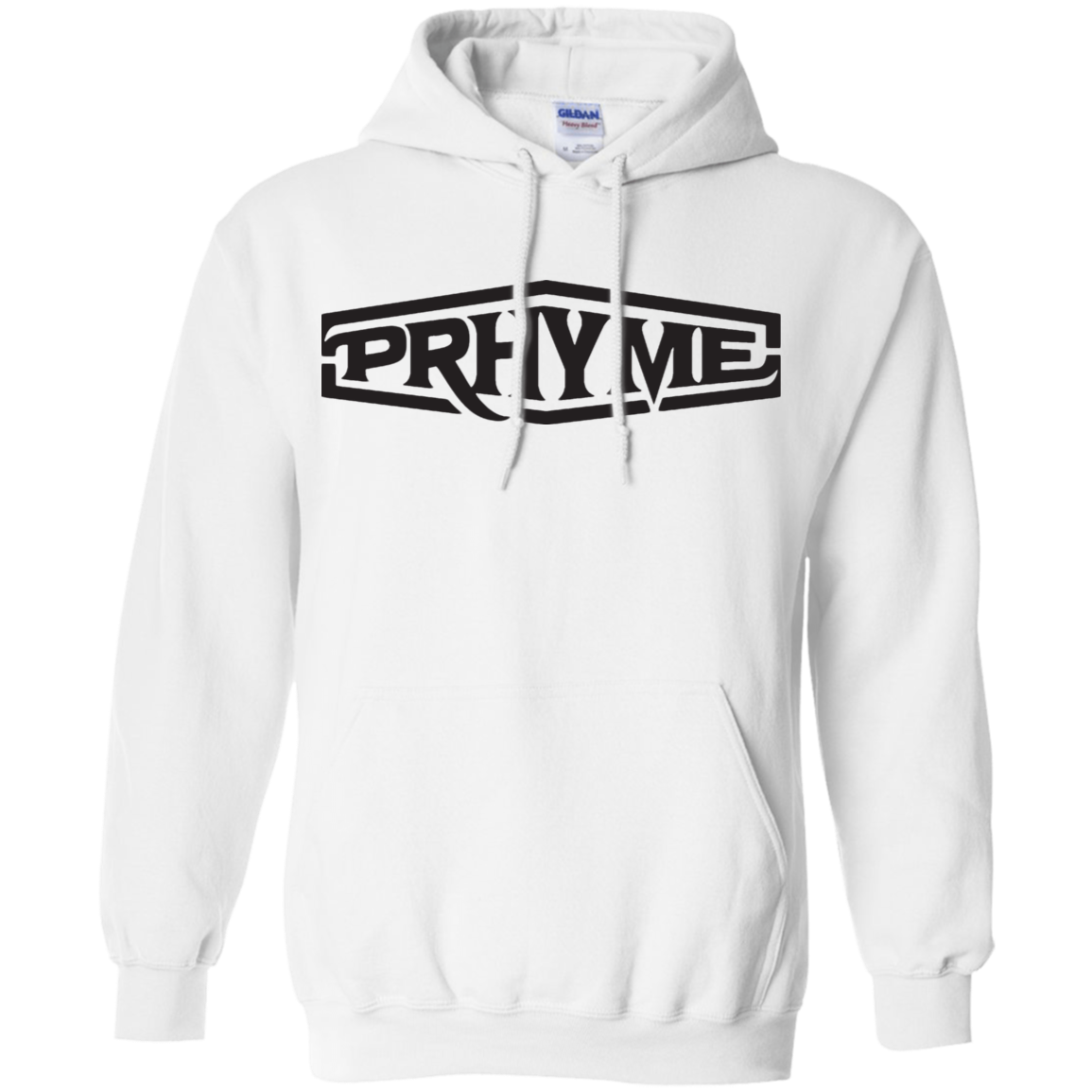 Prhyme Hoodie - White - Shipping Worldwide - NINONINE