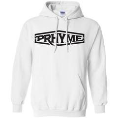 Prhyme Hoodie - White - Shipping Worldwide - NINONINE