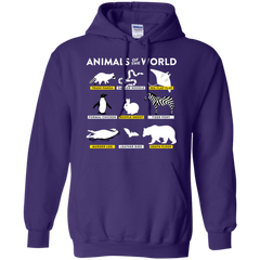 Animals Of The World Hoodie - NINONINE