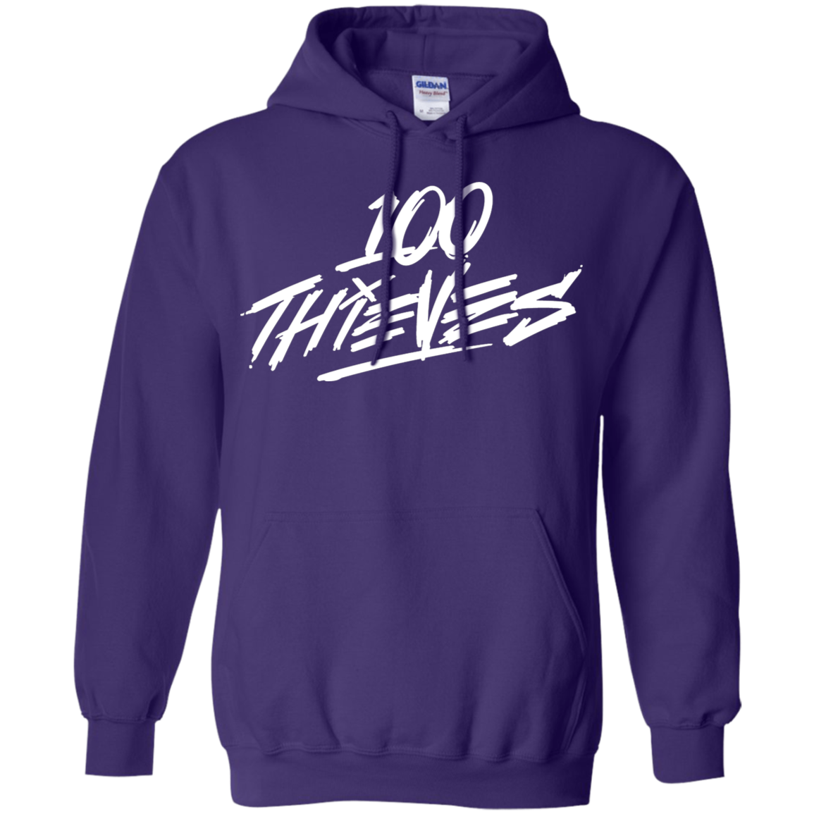 100 Thieves Hoodie - Purple - Shipping Worldwide - NINONINE