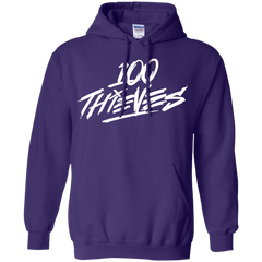 100 Thieves Hoodie - Purple - Shipping Worldwide - NINONINE