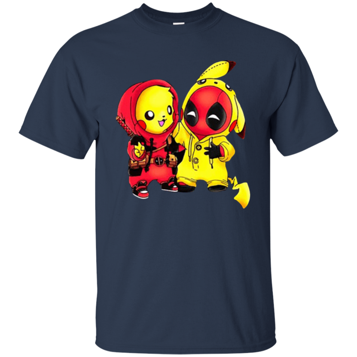 Pikachu Deadpool Shirt - NINONINE