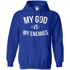 My God Vs My Enemies Hoodie - NINONINE