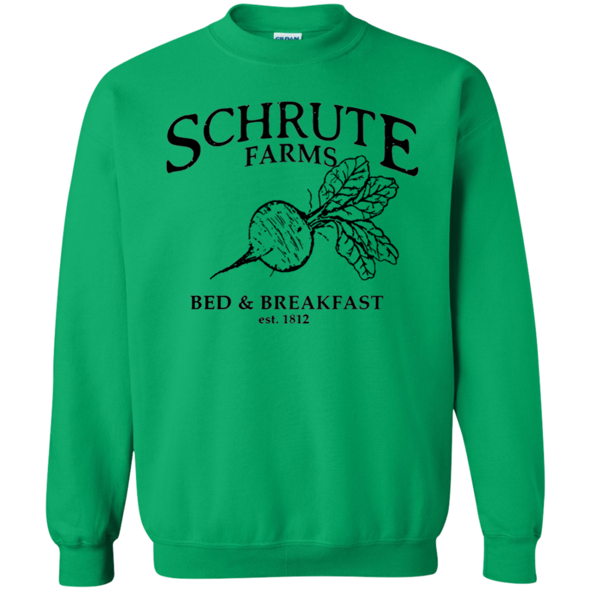 Schrute Farms Bed And Breakfast Est 1812 Sweater - NINONINE