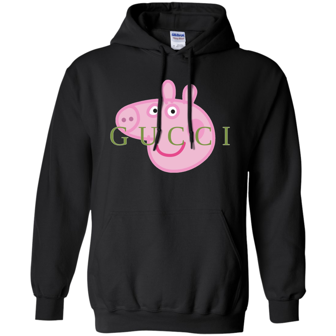 Gucci Pig Hoodie - NINONINE