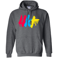 4kt Hoodie - Dark Heather - Shipping Worldwide - NINONINE