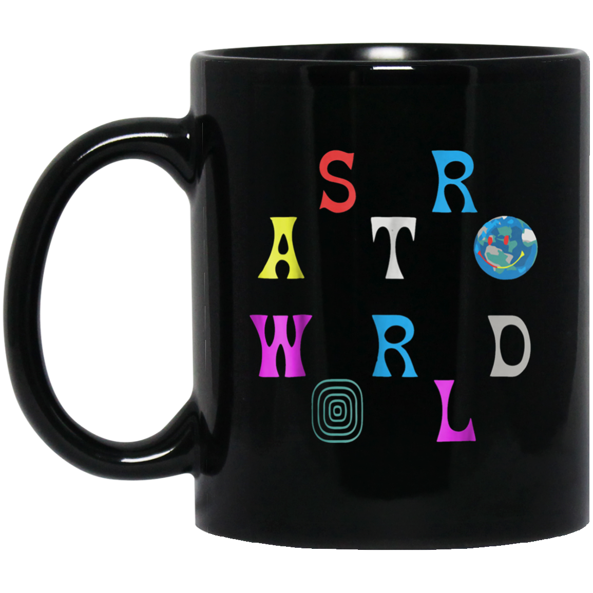 Astroworld Mug Travis Scott - NINONINE