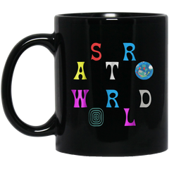 Astroworld Mug Travis Scott - NINONINE