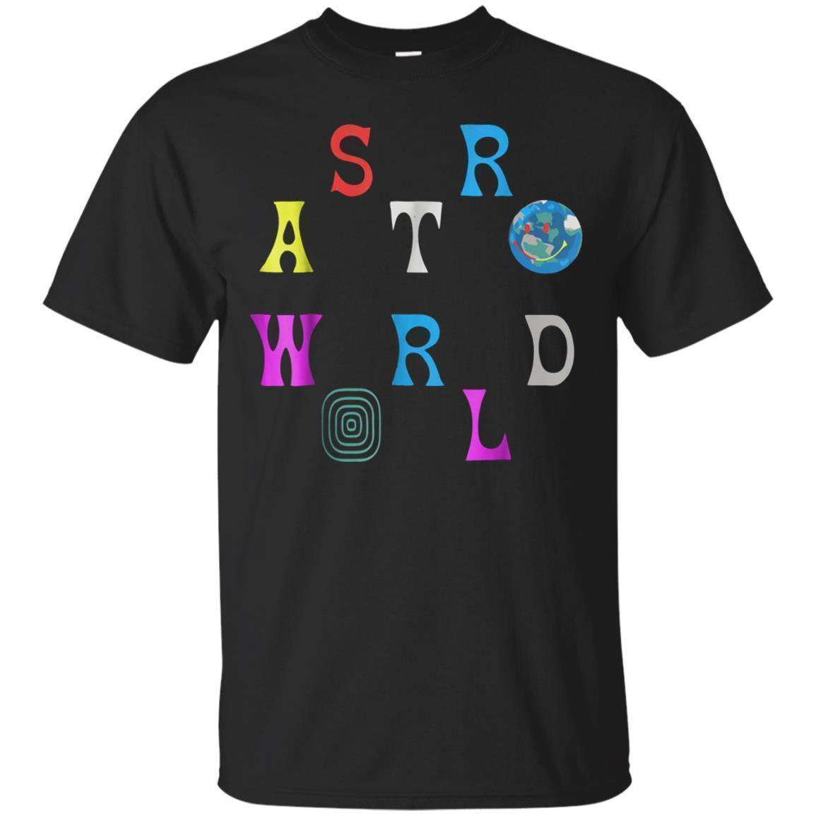 Astroworld Shirt Travis Scott - NINONINE