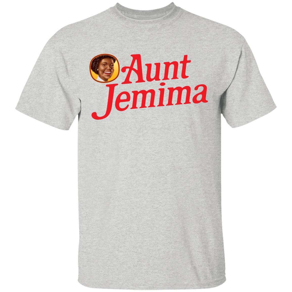 Aunt Jemima Shirt - Ash - NINONINE