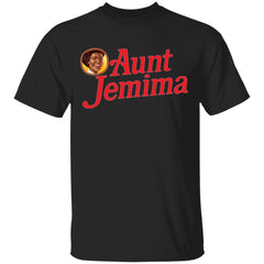 Aunt Jemima Shirt - Black - NINONINE