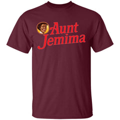 Aunt Jemima Shirt - Maroon - NINONINE