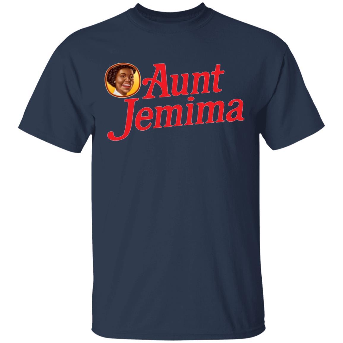 Aunt Jemima Shirt - Navy - NINONINE