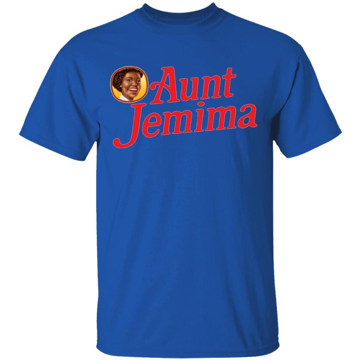 Aunt Jemima Shirt - Royal - NINONINE