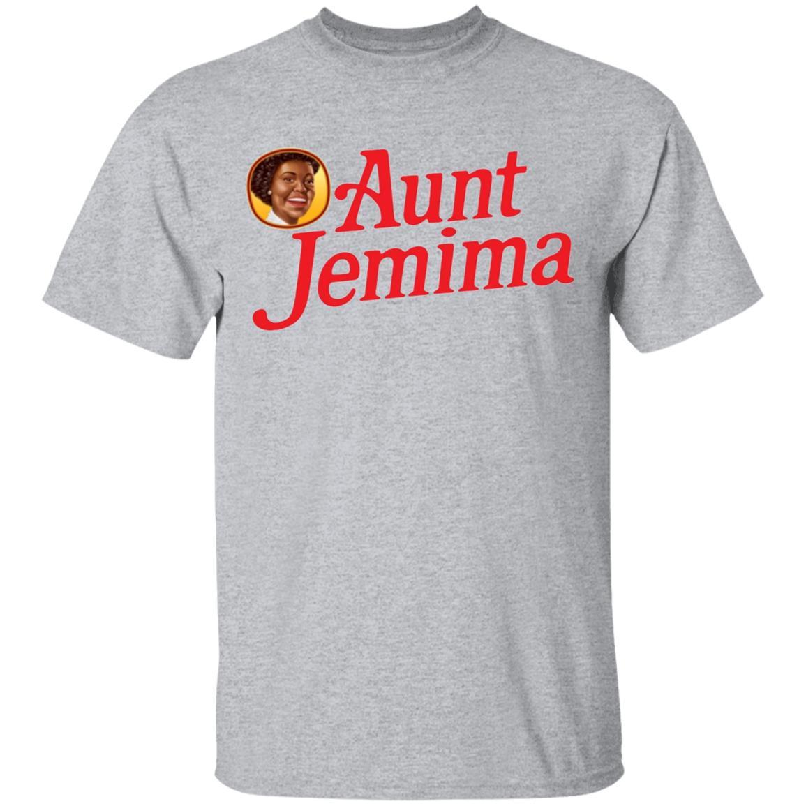 Aunt Jemima Shirt - Sport Grey - NINONINE