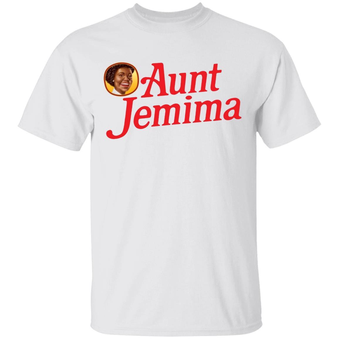 Aunt Jemima Shirt - White - NINONINE