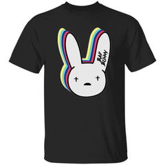 Bad Bunny Shirt - Black - NINONINE