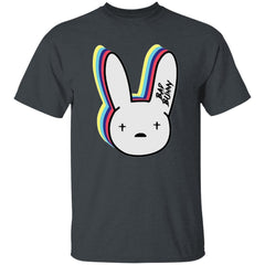 Bad Bunny Shirt - Dark Heather - NINONINE